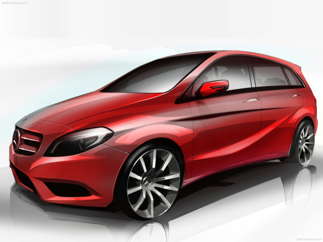 mercedes-benz b-class pic #84864