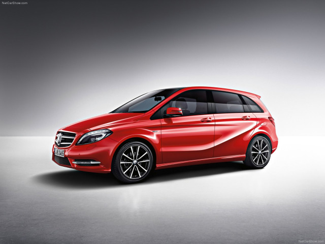 mercedes-benz b-class pic #84874