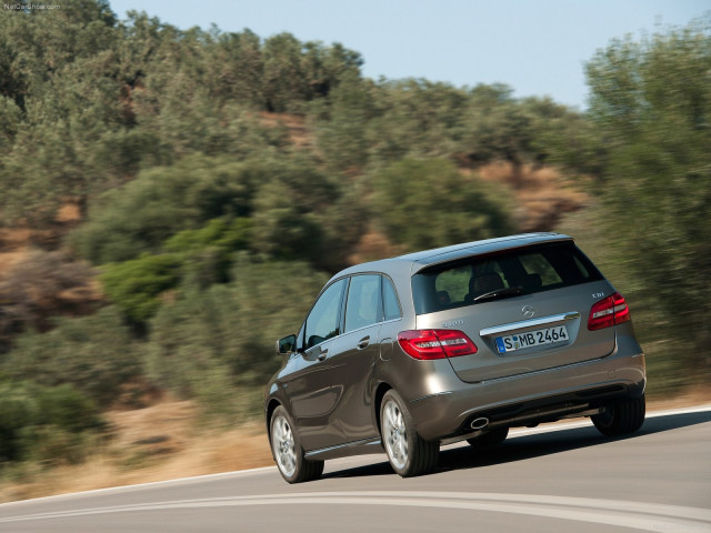 mercedes-benz b-class pic #84876