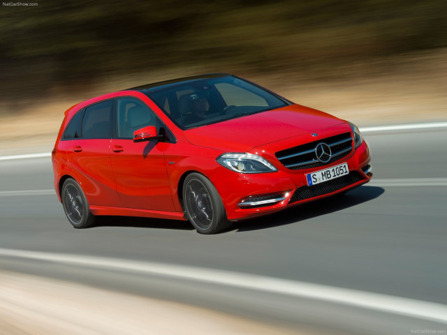 mercedes-benz b-class pic #84889