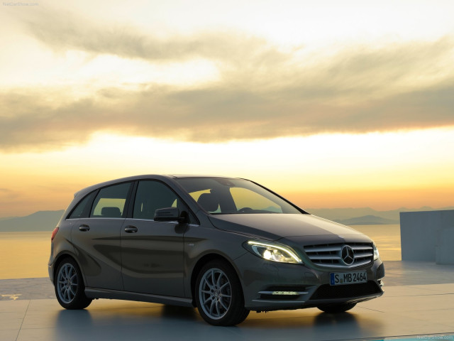 mercedes-benz b-class pic #84893