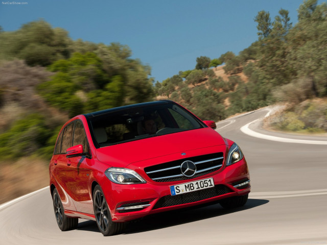 mercedes-benz b-class pic #84934