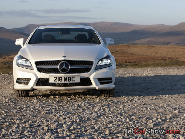 mercedes-benz cls pic #85633