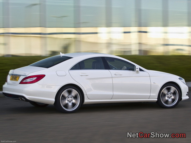 mercedes-benz cls pic #85635