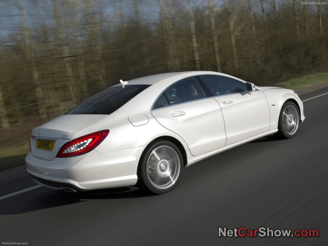 mercedes-benz cls pic #85636