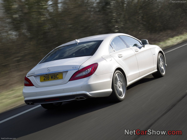 mercedes-benz cls pic #85637