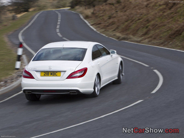 mercedes-benz cls pic #85638