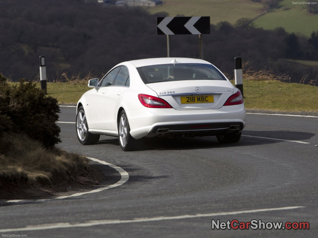 mercedes-benz cls pic #85639