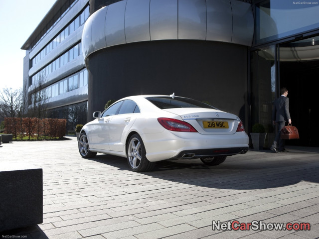 mercedes-benz cls pic #85640