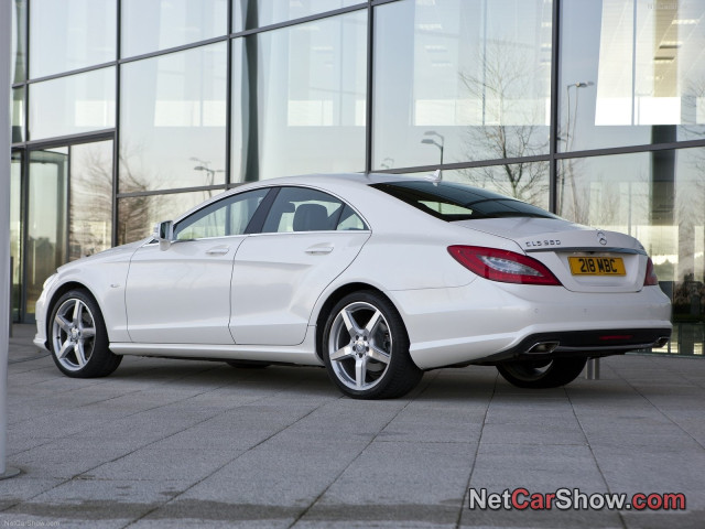 mercedes-benz cls pic #85641