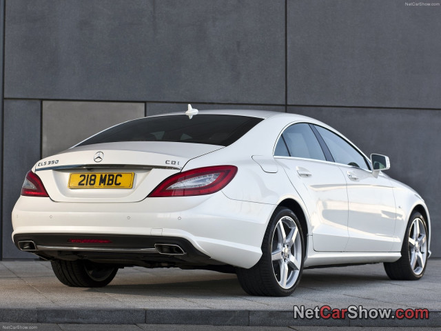 mercedes-benz cls pic #85642