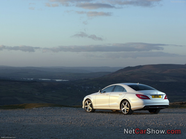 mercedes-benz cls pic #85643