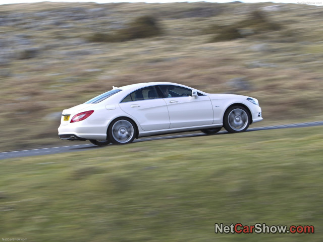 mercedes-benz cls pic #85644