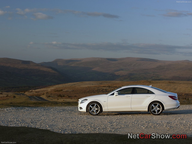 mercedes-benz cls pic #85646