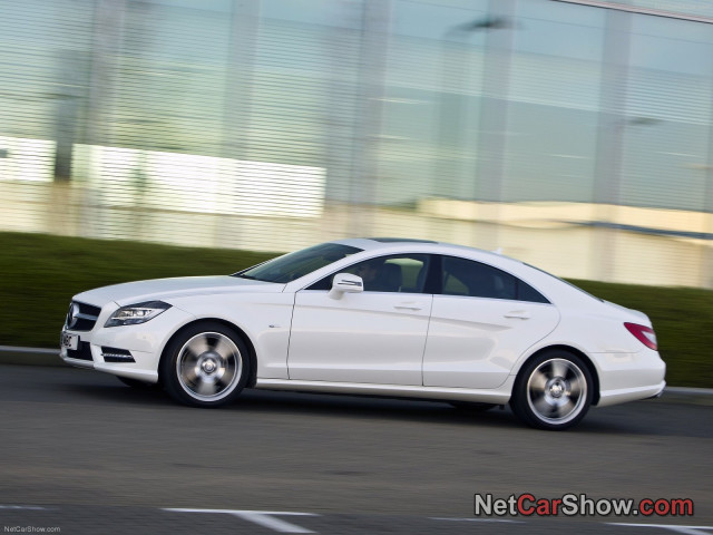 mercedes-benz cls pic #85649