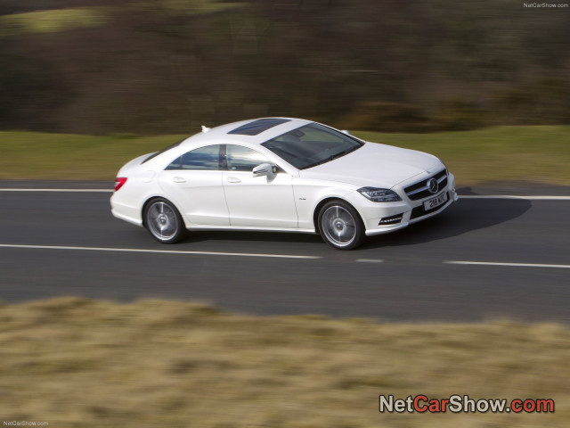 mercedes-benz cls pic #85650