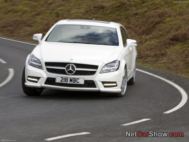 mercedes-benz cls pic #85653