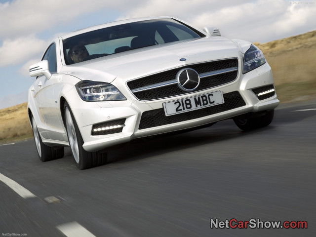 mercedes-benz cls pic #85654