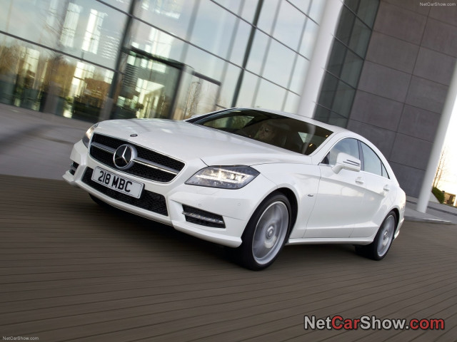 mercedes-benz cls pic #85655