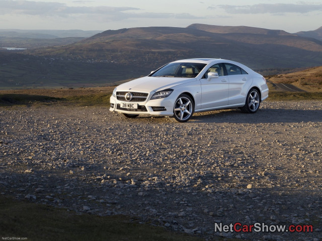 mercedes-benz cls pic #85656