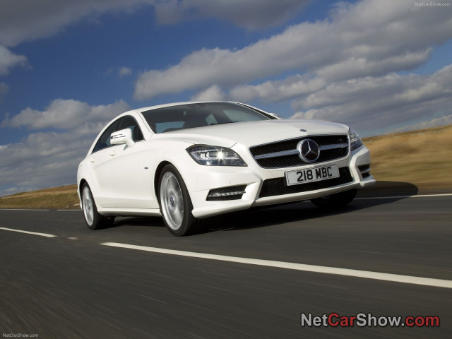 mercedes-benz cls pic #85657