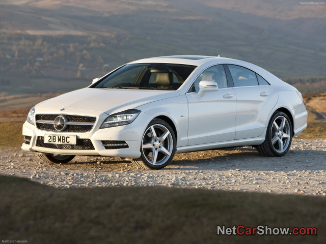 mercedes-benz cls pic #85659