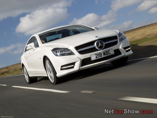 mercedes-benz cls pic #85660