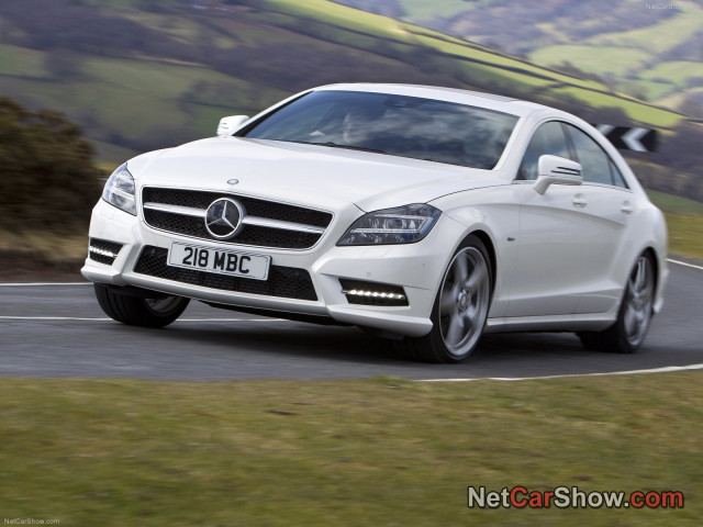 mercedes-benz cls pic #85661