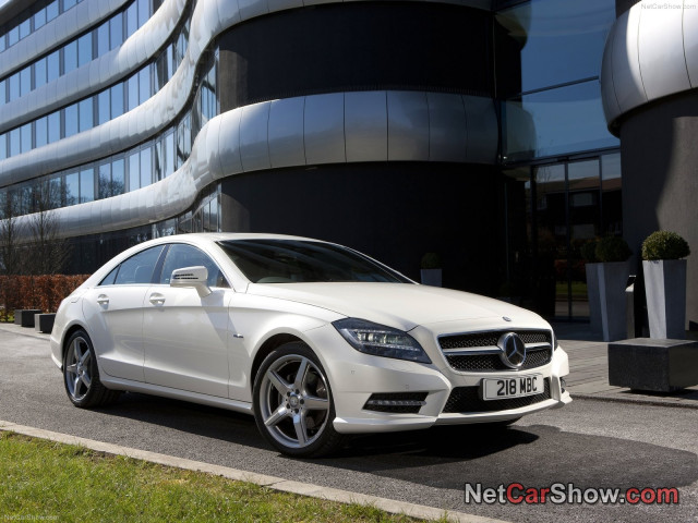 mercedes-benz cls pic #85663