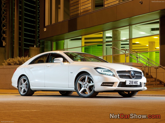 mercedes-benz cls pic #85664