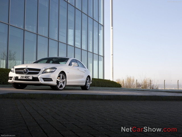 mercedes-benz cls pic #85665