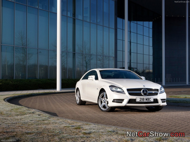 mercedes-benz cls pic #85666