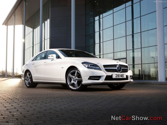 mercedes-benz cls pic #85667