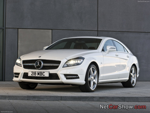 mercedes-benz cls pic #85668