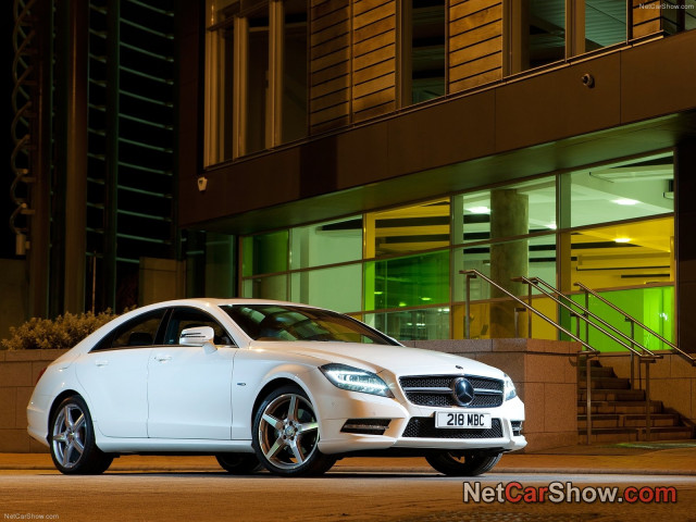 mercedes-benz cls pic #85669