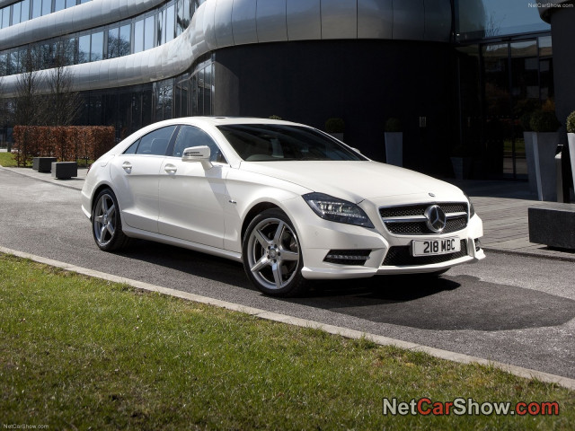 mercedes-benz cls pic #85670