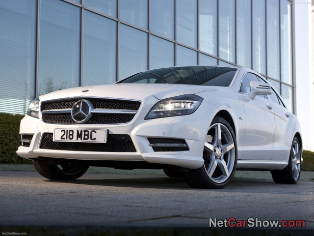 mercedes-benz cls pic #85671