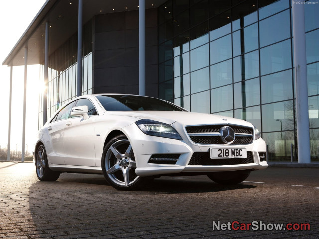 mercedes-benz cls pic #85672