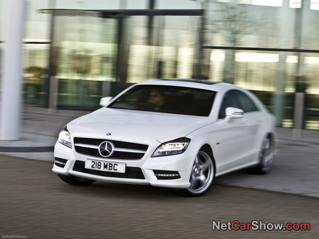 mercedes-benz cls pic #85673