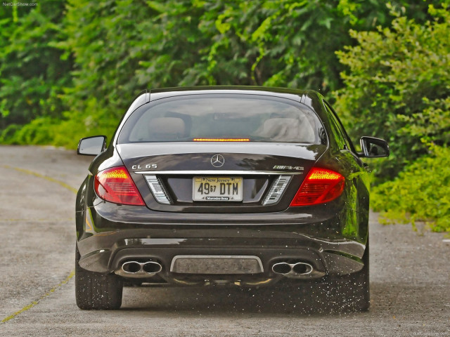 mercedes-benz cl65 amg pic #85726