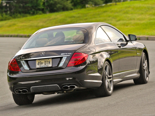 mercedes-benz cl65 amg pic #85727