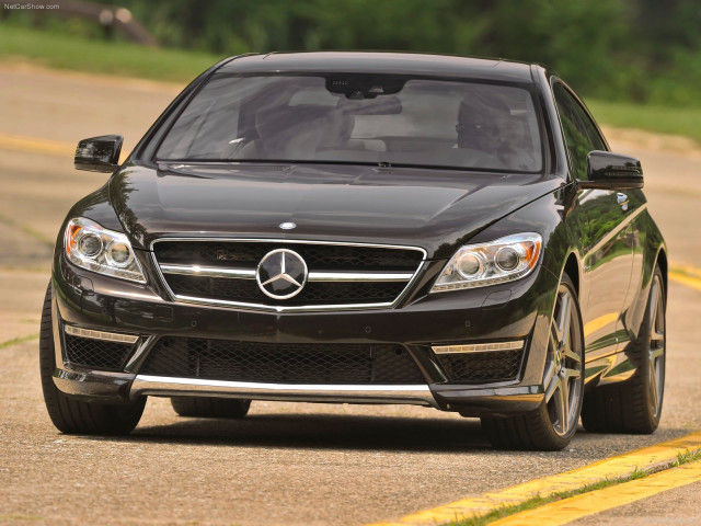 mercedes-benz cl65 amg pic #85728