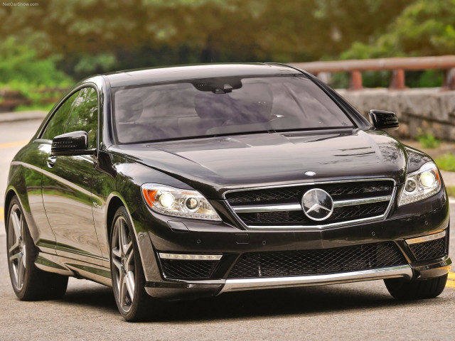 mercedes-benz cl65 amg pic #85730