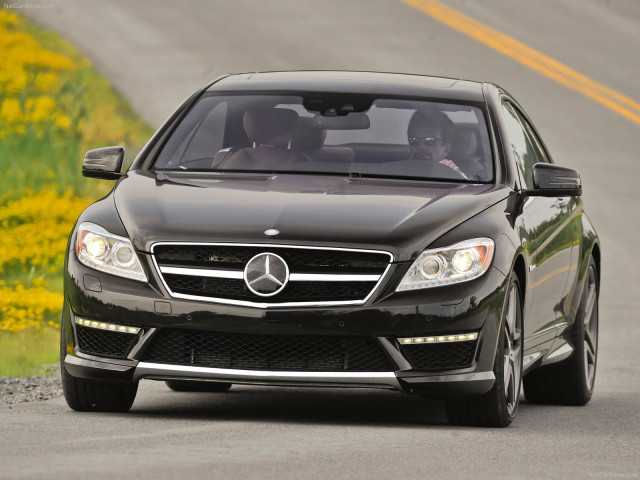 mercedes-benz cl65 amg pic #85731