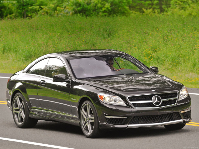 mercedes-benz cl65 amg pic #85732