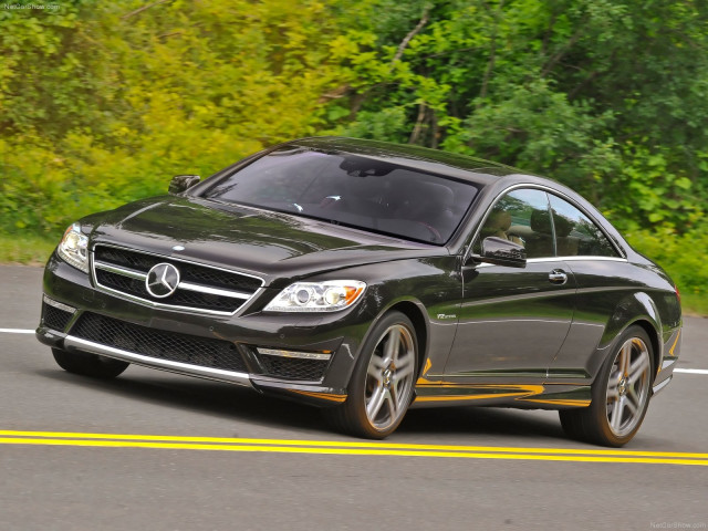 mercedes-benz cl65 amg pic #85733