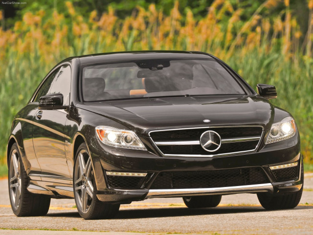 mercedes-benz cl65 amg pic #85734