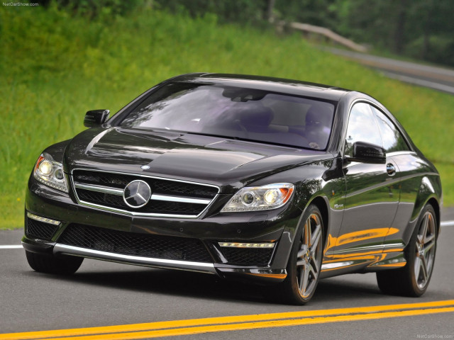 mercedes-benz cl65 amg pic #85735