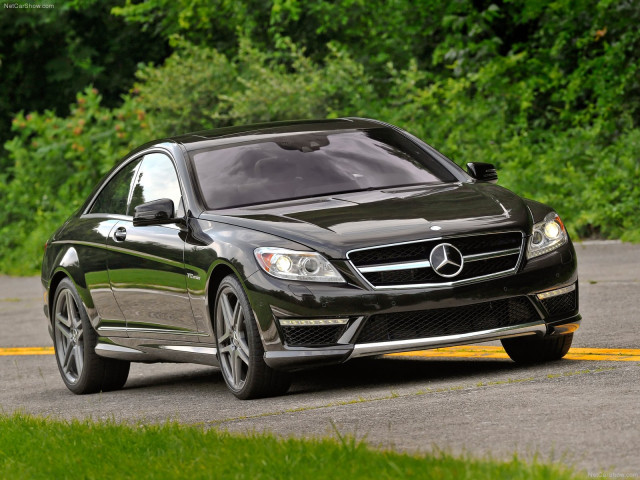 mercedes-benz cl65 amg pic #85736