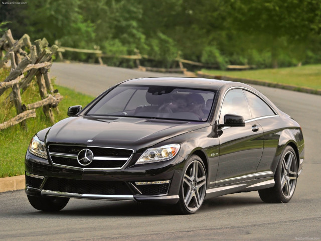 mercedes-benz cl65 amg pic #85737